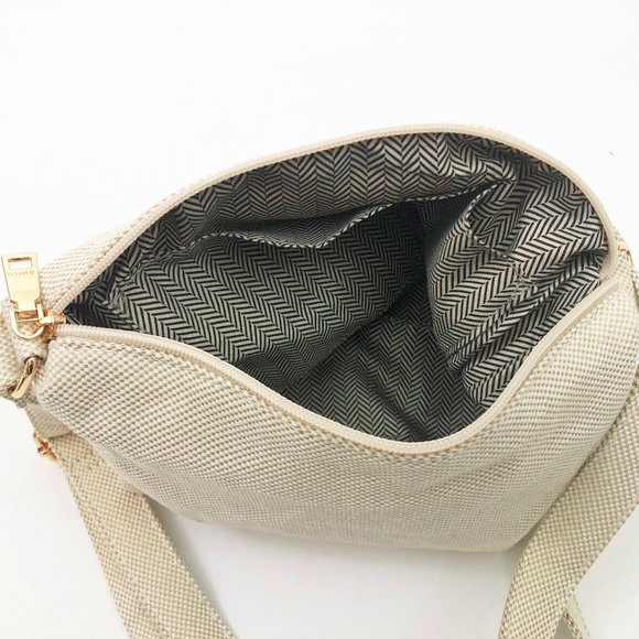 Jen & Co. Madison Handwoven Bag in a Bag Handwoven Tote & Smaller Crossbody Bag - Picture 8 of 8